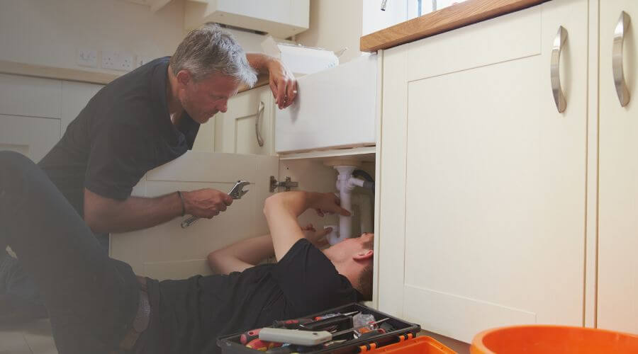 Professional sink repair in Owaneco, IL